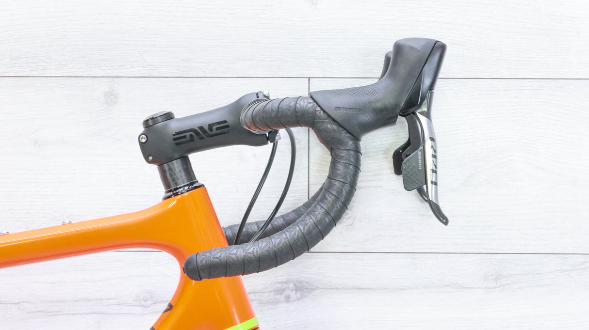 Open WI.DE. Force/Eagle AXS ENVE Gravel Bike - 2022, Medium