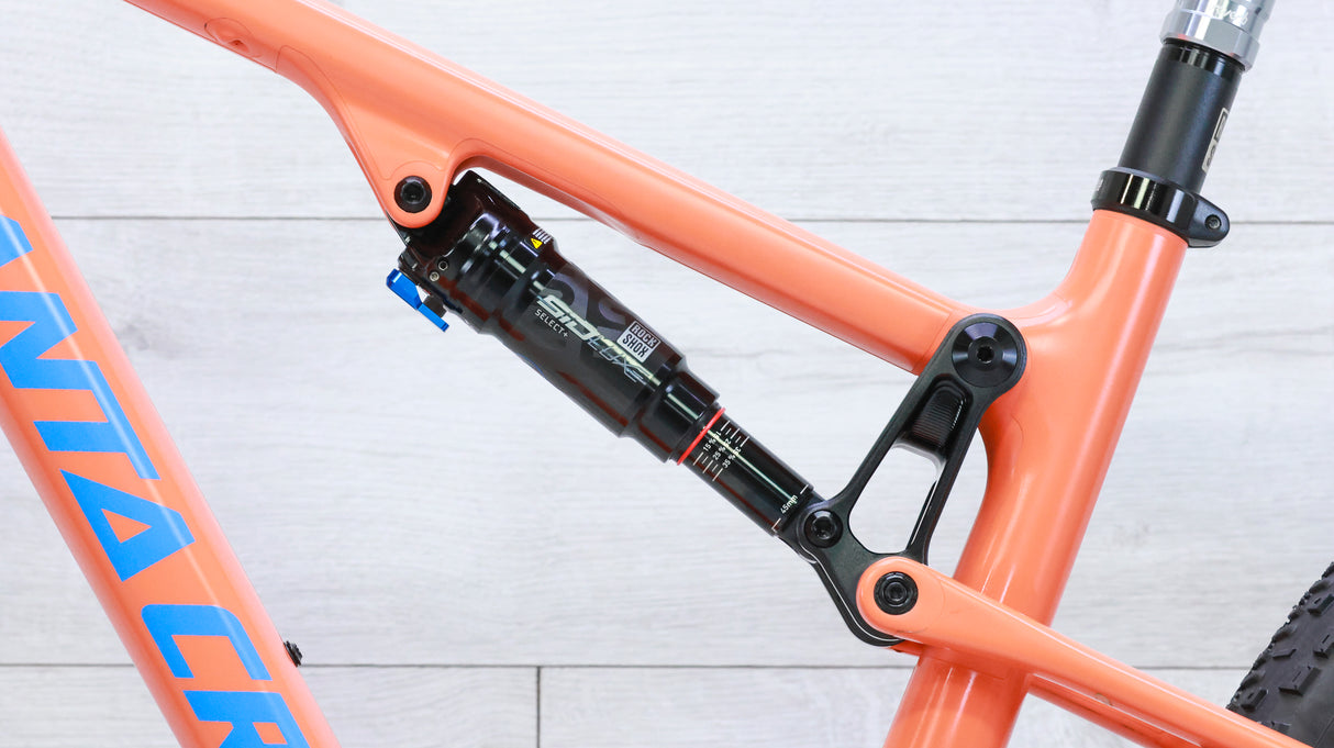 Santa Cruz Blur C TR AXS Mountain Bike - 2023, Medium