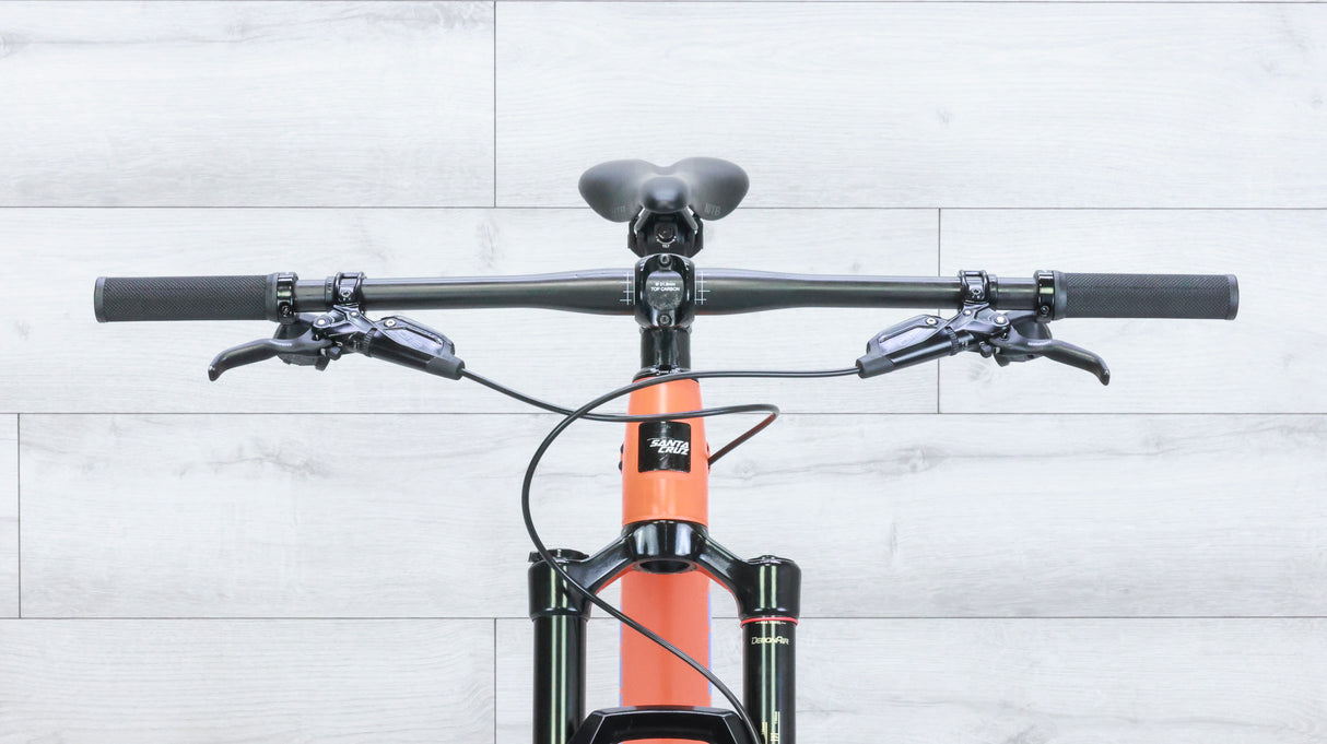 Santa Cruz Blur C TR AXS Mountain Bike - 2023, Medium