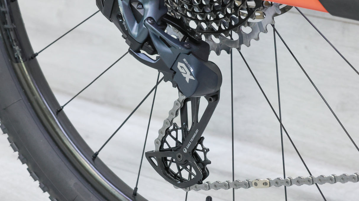 Santa Cruz Blur C TR AXS Mountain Bike - 2023, Medium