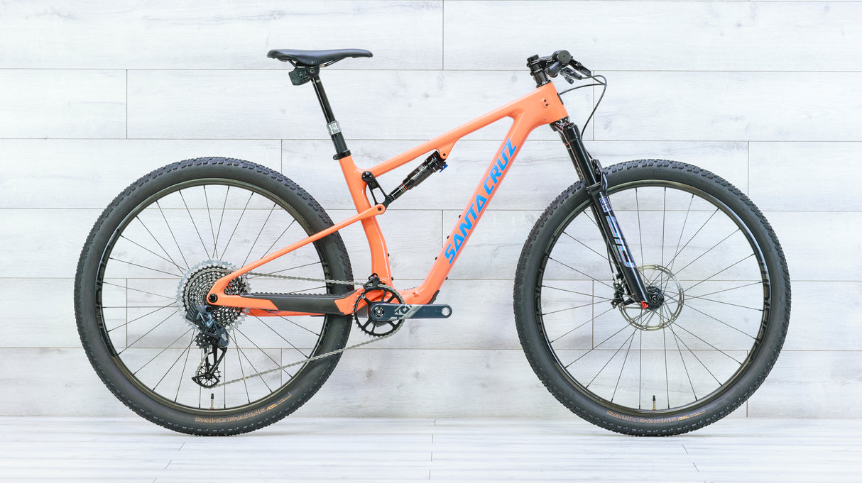 Santa Cruz Blur C TR AXS Mountain Bike - 2023, Medium