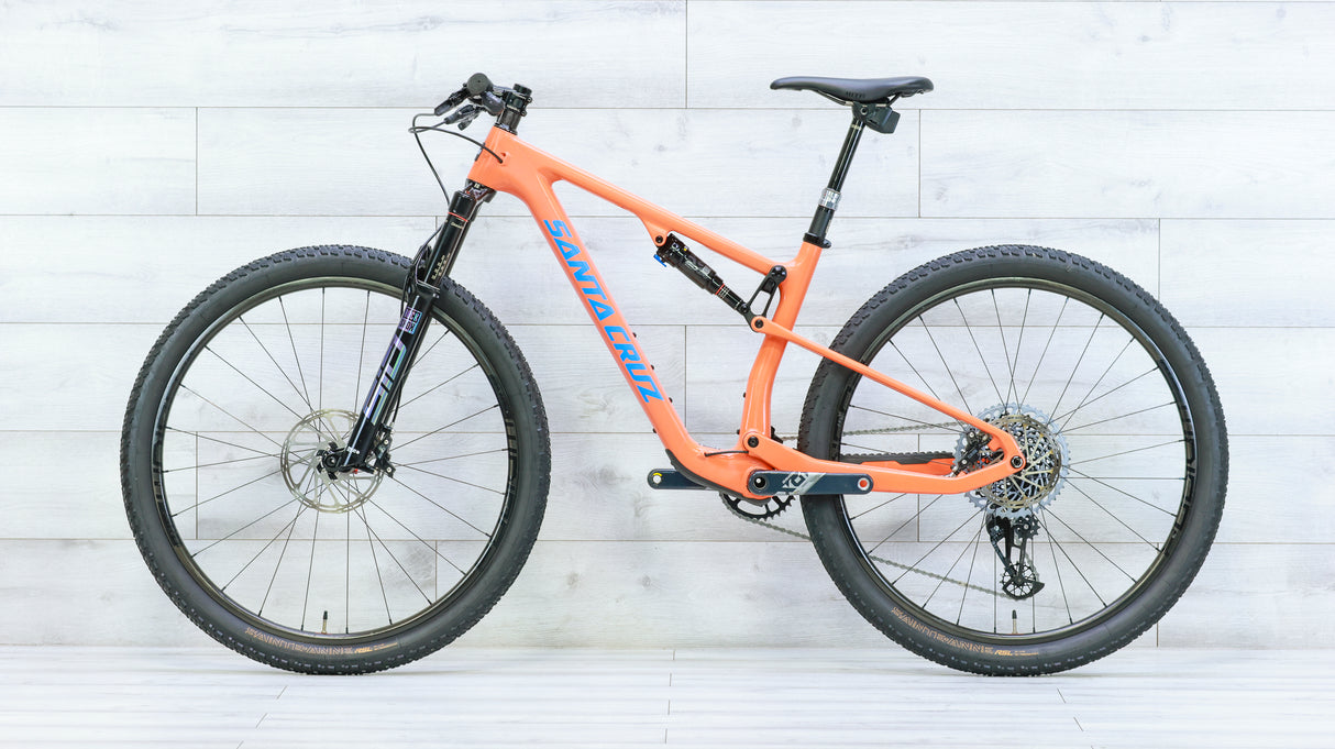 Santa Cruz Blur C TR AXS Mountain Bike - 2023, Medium