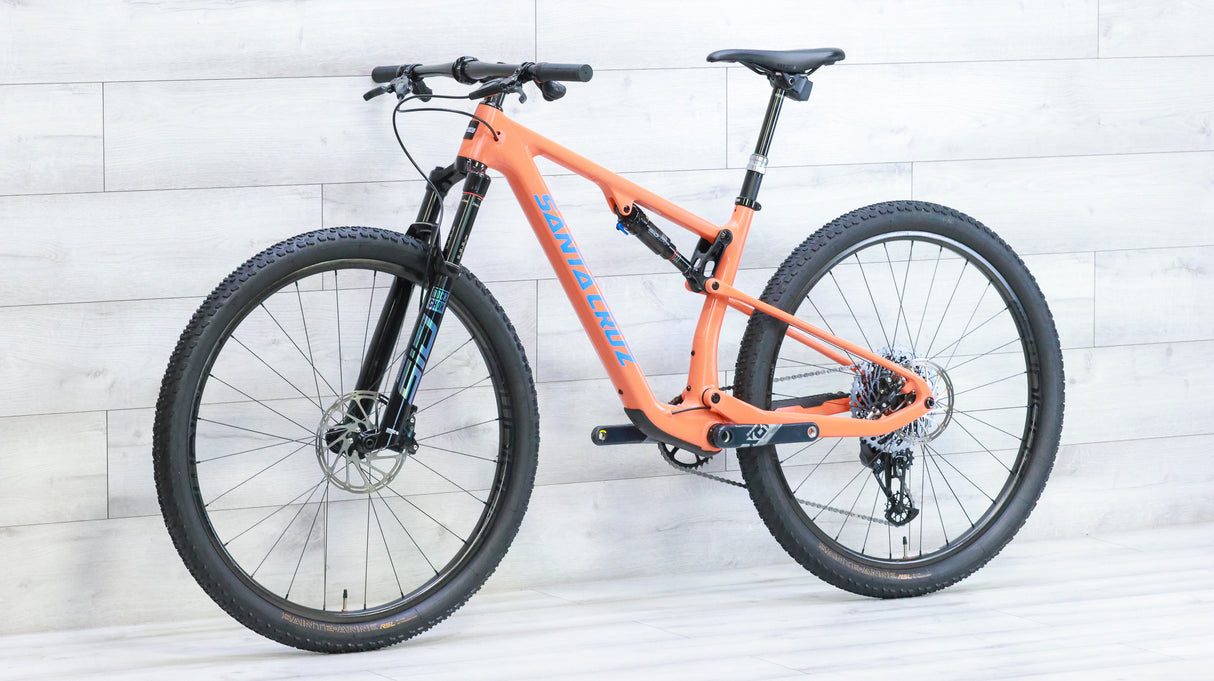 Santa Cruz Blur C TR AXS Mountain Bike - 2023, Medium