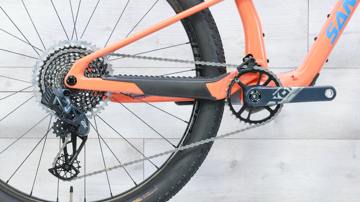 Santa Cruz Blur C TR AXS Mountain Bike - 2023, Medium