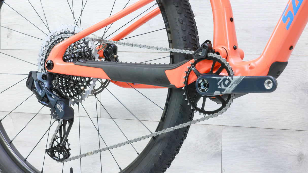 Santa Cruz Blur C TR AXS Mountain Bike - 2023, Medium