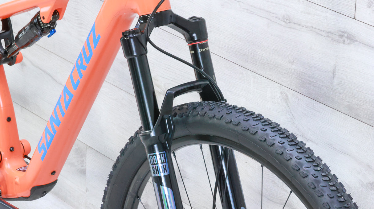 Santa Cruz Blur C TR AXS Mountain Bike - 2023, Medium