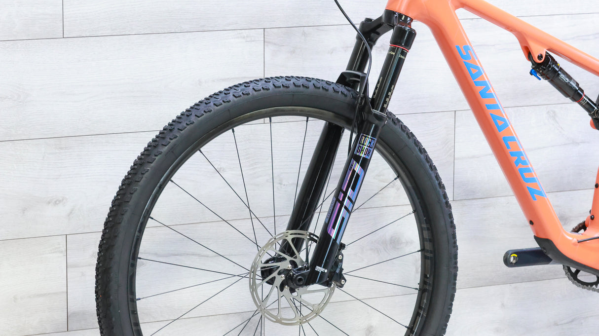 Santa Cruz Blur C TR AXS Mountain Bike - 2023, Medium