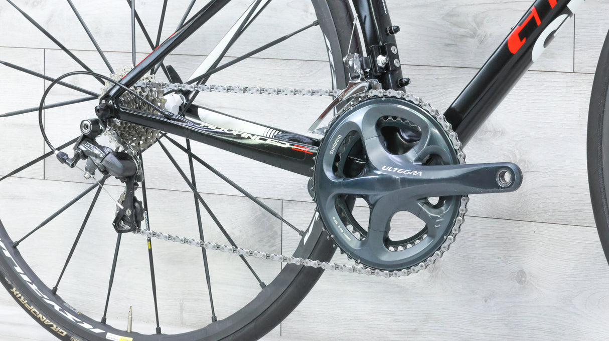 Giant TCR Advanced SL 4 Road Bike - 2013, X-Small