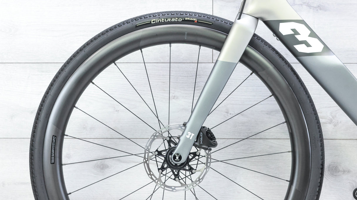 3T Exploro RaceMax Boost GRX Dropbar Gravel E-Bike - 2024, 56cm