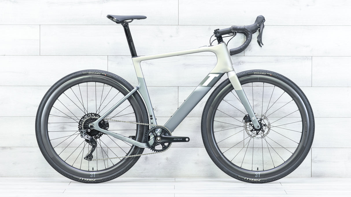 3T Exploro RaceMax Boost GRX Dropbar Gravel E-Bike - 2024, 56cm