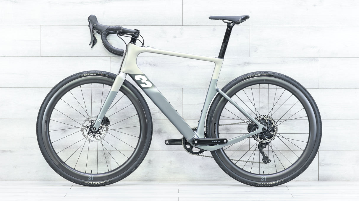 3T Exploro RaceMax Boost GRX Dropbar Gravel E-Bike - 2024, 56cm