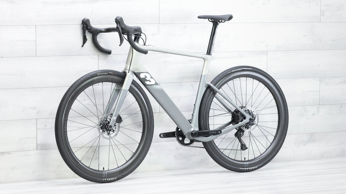 3T Exploro RaceMax Boost GRX Dropbar Gravel E-Bike - 2024, 56cm