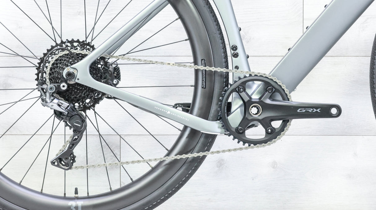 3T Exploro RaceMax Boost GRX Dropbar Gravel E-Bike - 2024, 56cm