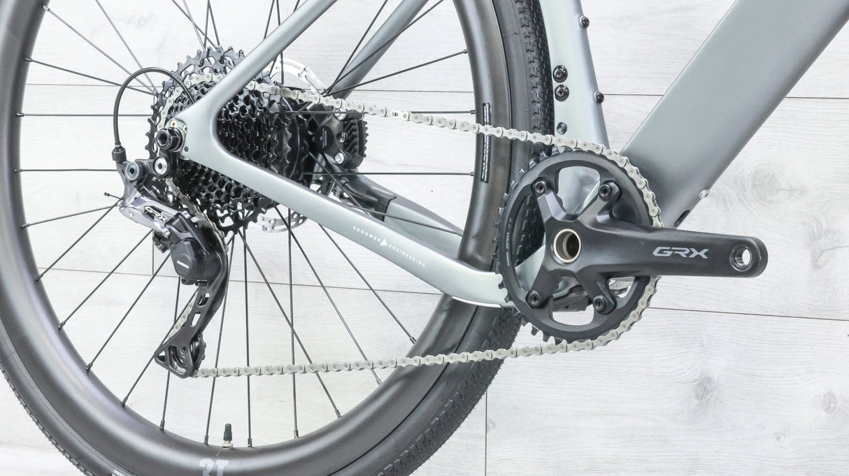 3T Exploro RaceMax Boost GRX Dropbar Gravel E-Bike - 2024, 56cm