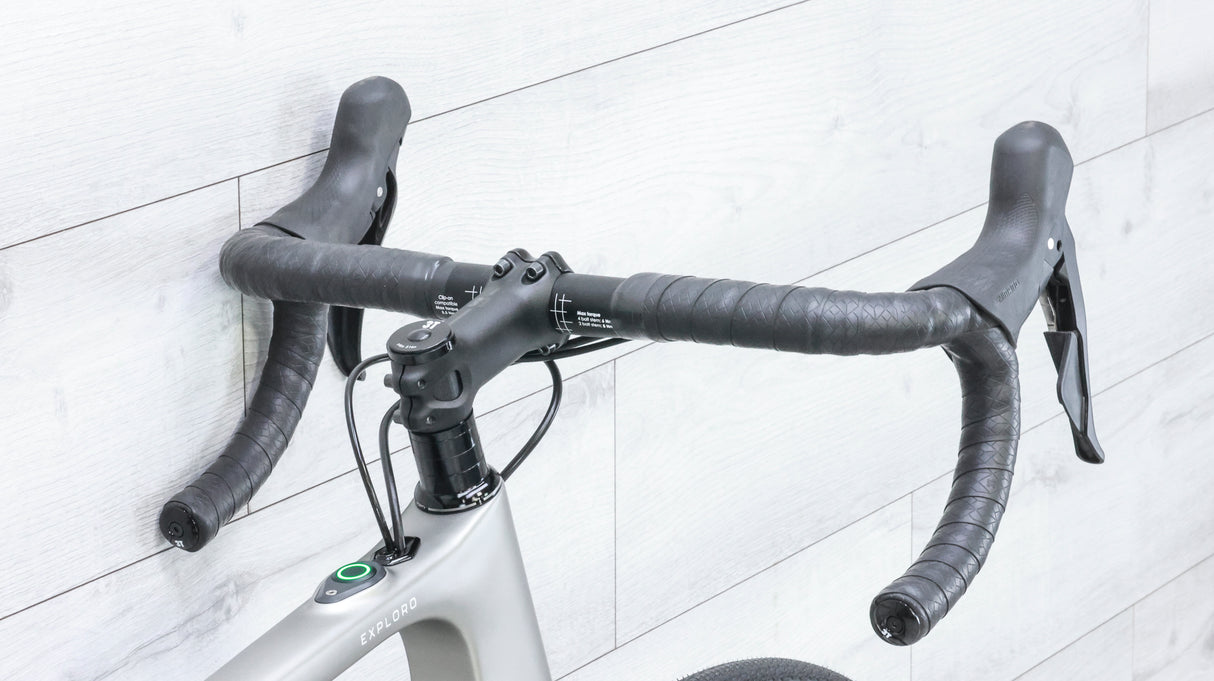 3T Exploro RaceMax Boost GRX Dropbar Gravel E-Bike - 2024, 56cm