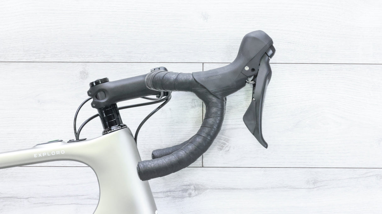 3T Exploro RaceMax Boost GRX Dropbar Gravel E-Bike - 2024, 56cm