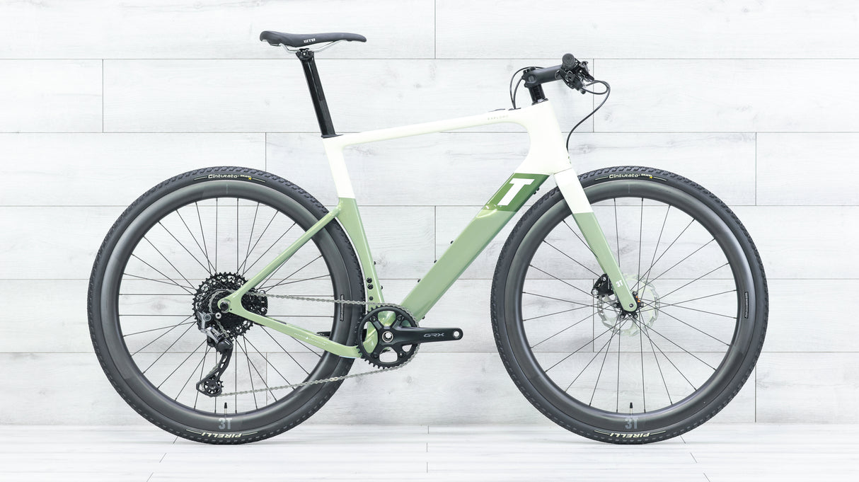 3T Exploro Racemax Boost GRX Flatbar Gravel E-Bike - 2024, 56cm