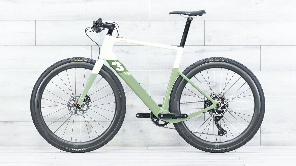 3T Exploro Racemax Boost GRX Flatbar Gravel E-Bike - 2024, 56cm