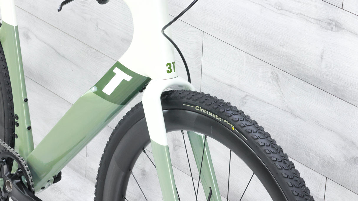 3T Exploro Racemax Boost GRX Flatbar Gravel E-Bike - 2024, 56cm