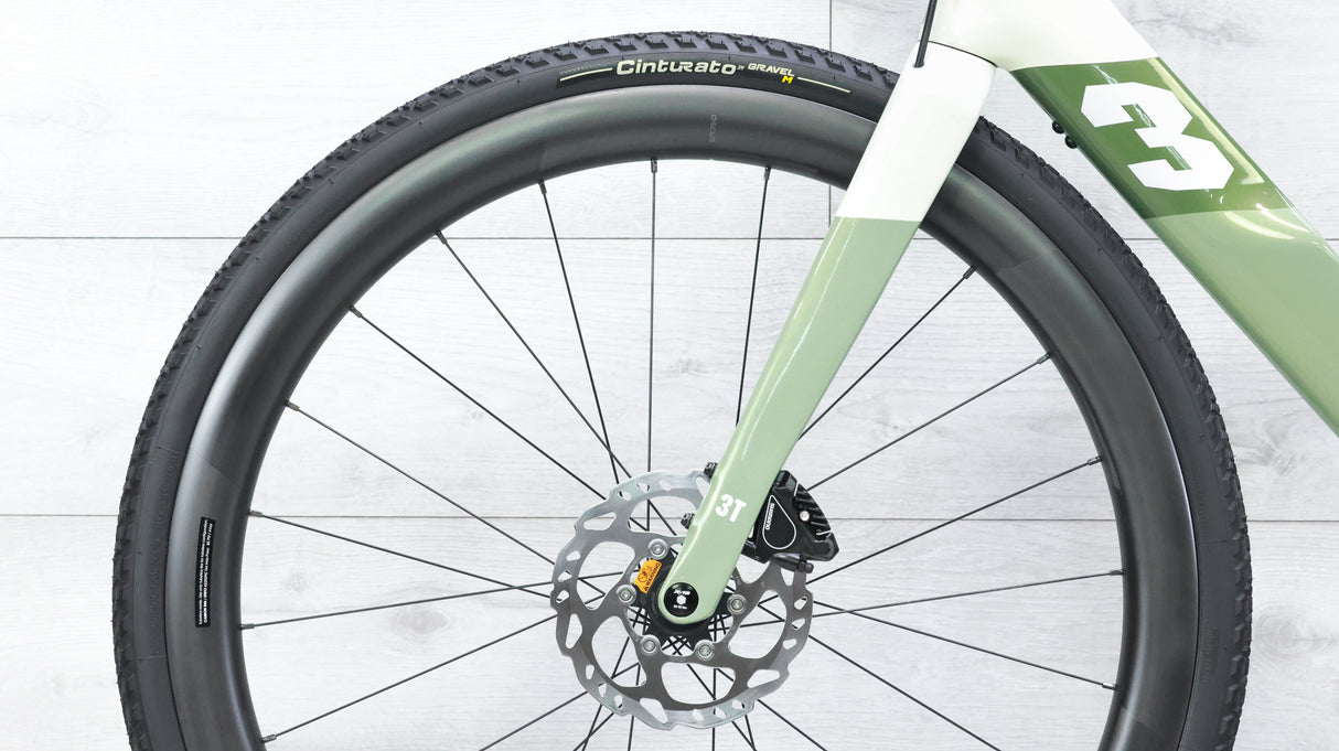 3T Exploro Racemax Boost GRX Flatbar Gravel E-Bike - 2024, 56cm