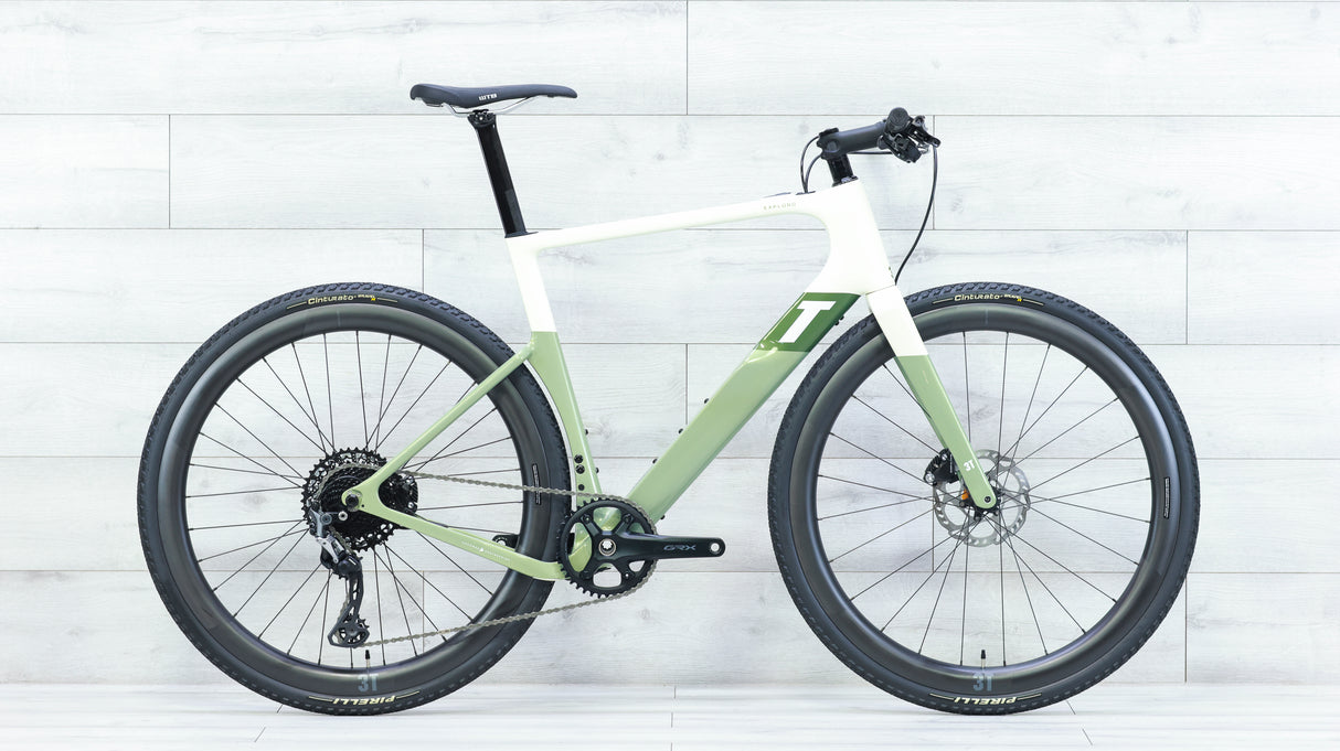 3T Exploro RaceMax Boost GRX Flatbar Gravel E-Bike - 2024, 56cm