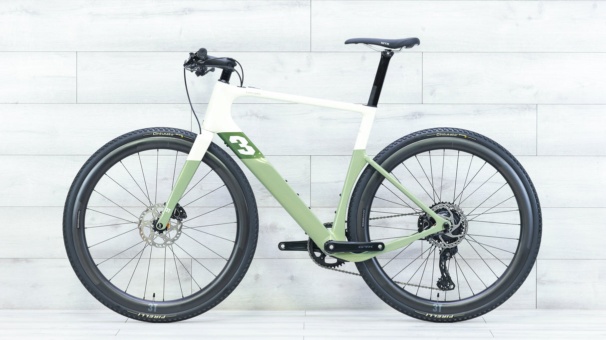 3T Exploro RaceMax Boost GRX Flatbar Gravel E-Bike - 2024, 56cm