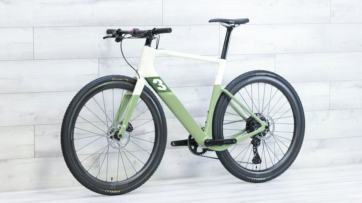 3T Exploro RaceMax Boost GRX Flatbar Gravel E-Bike - 2024, 56cm