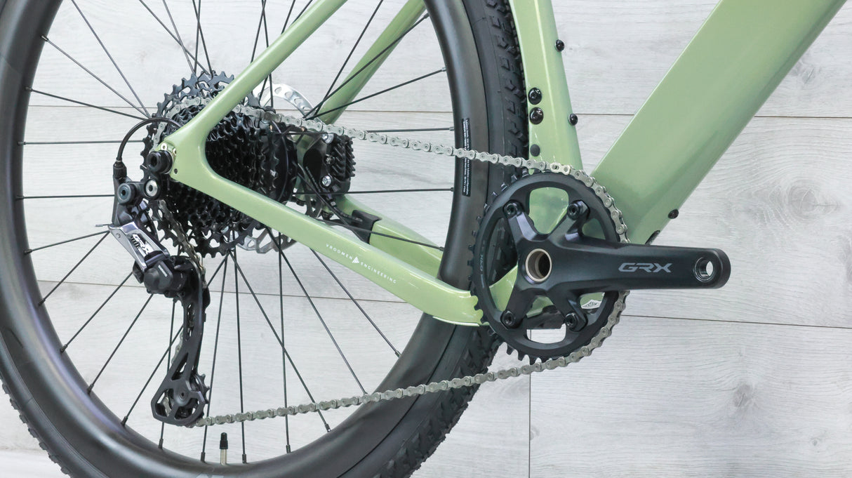 3T Exploro RaceMax Boost GRX Flatbar Gravel E-Bike - 2024, 56cm