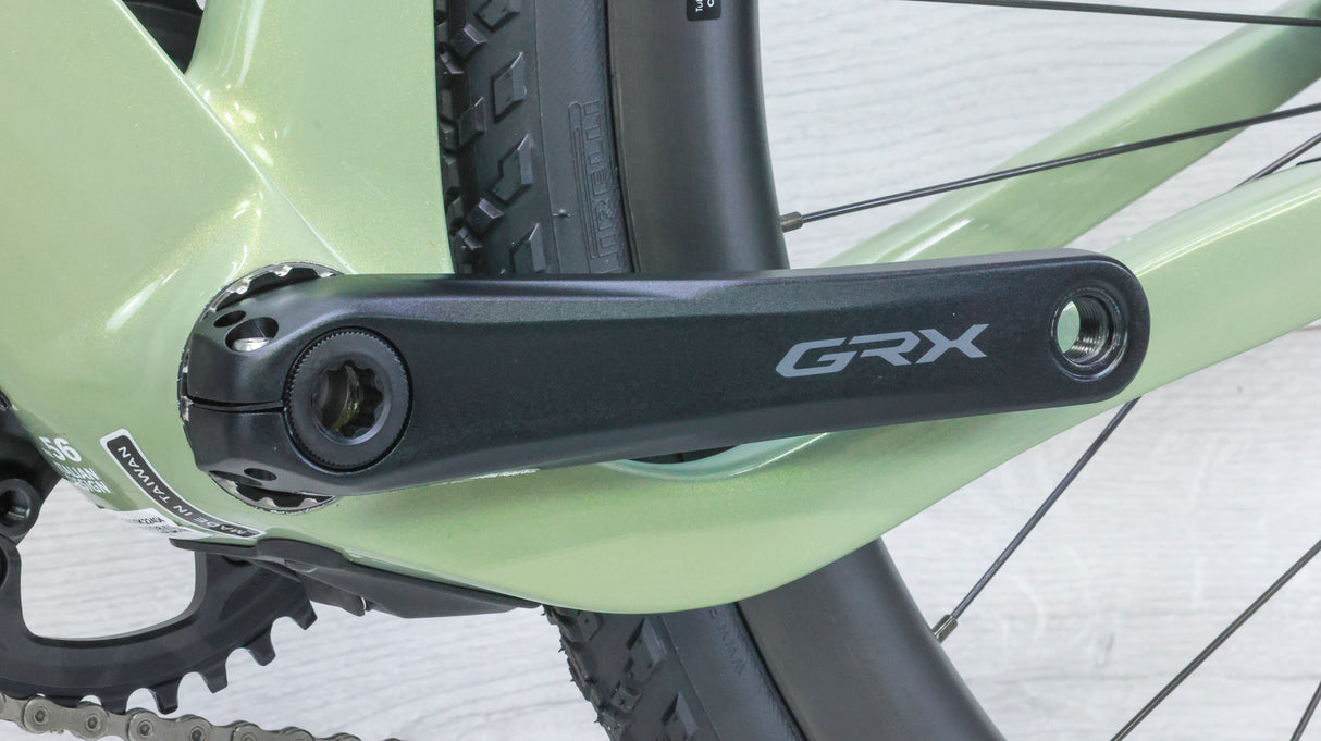 3T Exploro RaceMax Boost GRX Flatbar Gravel E-Bike - 2024, 56cm