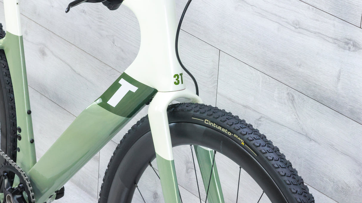 3T Exploro RaceMax Boost GRX Flatbar Gravel E-Bike - 2024, 56cm