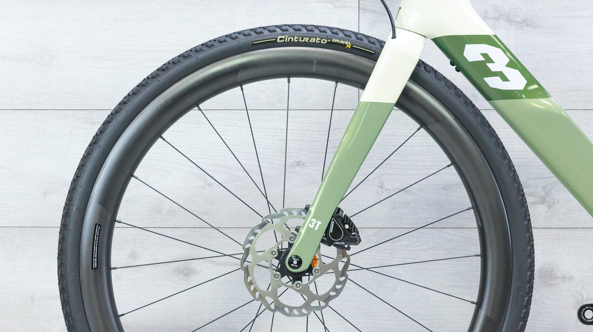 3T Exploro RaceMax Boost GRX Flatbar Gravel E-Bike - 2024, 56cm