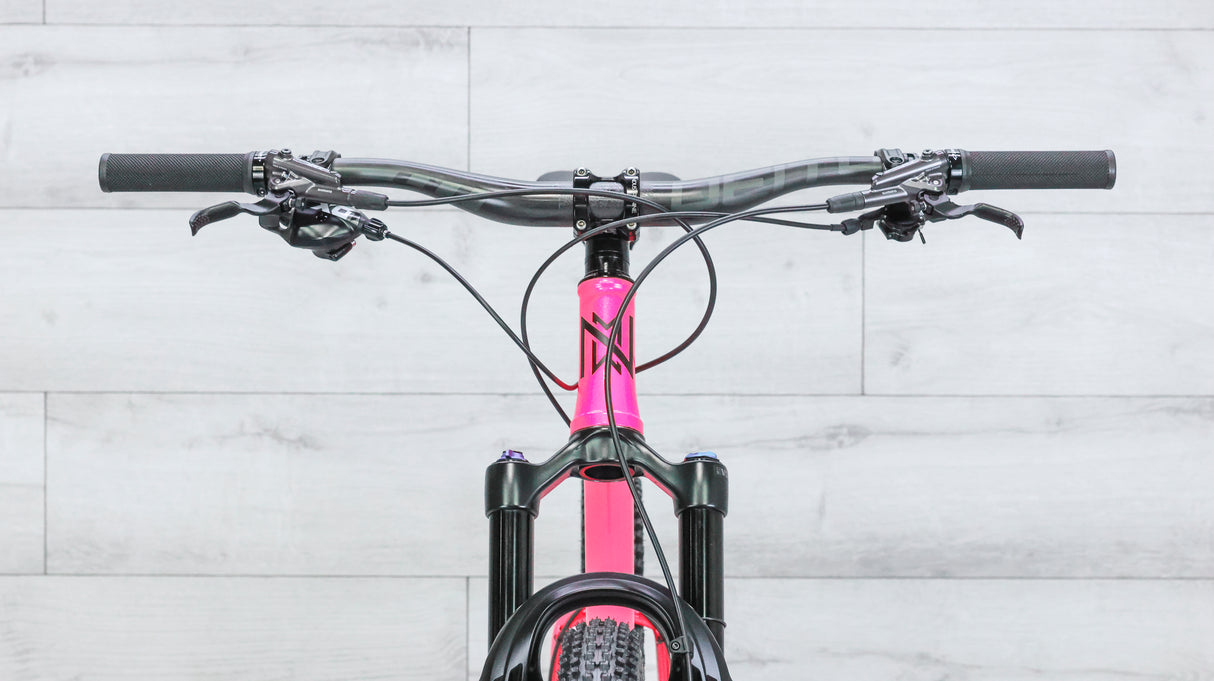 Neuhaus MetalWorks Solstice Steel Hardtail Mountain Bike - Short, 2021