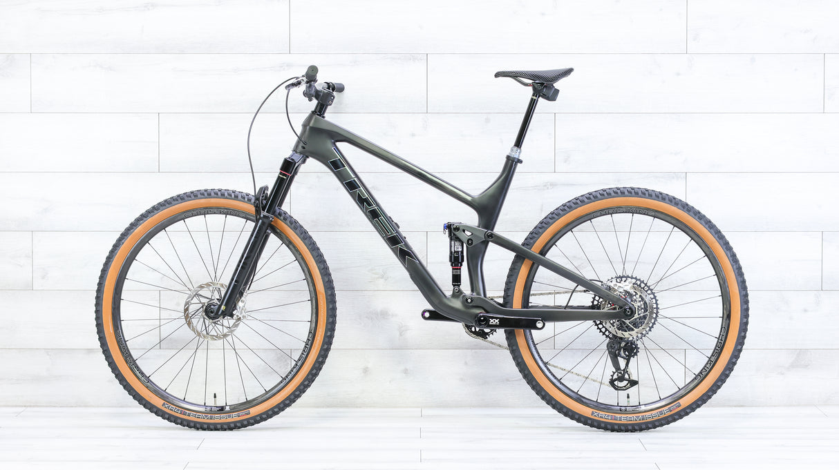 Trek Top Fuel 9.9 XX AXS T-Type Gen 3 Mountain Bike - 2024, X-Large