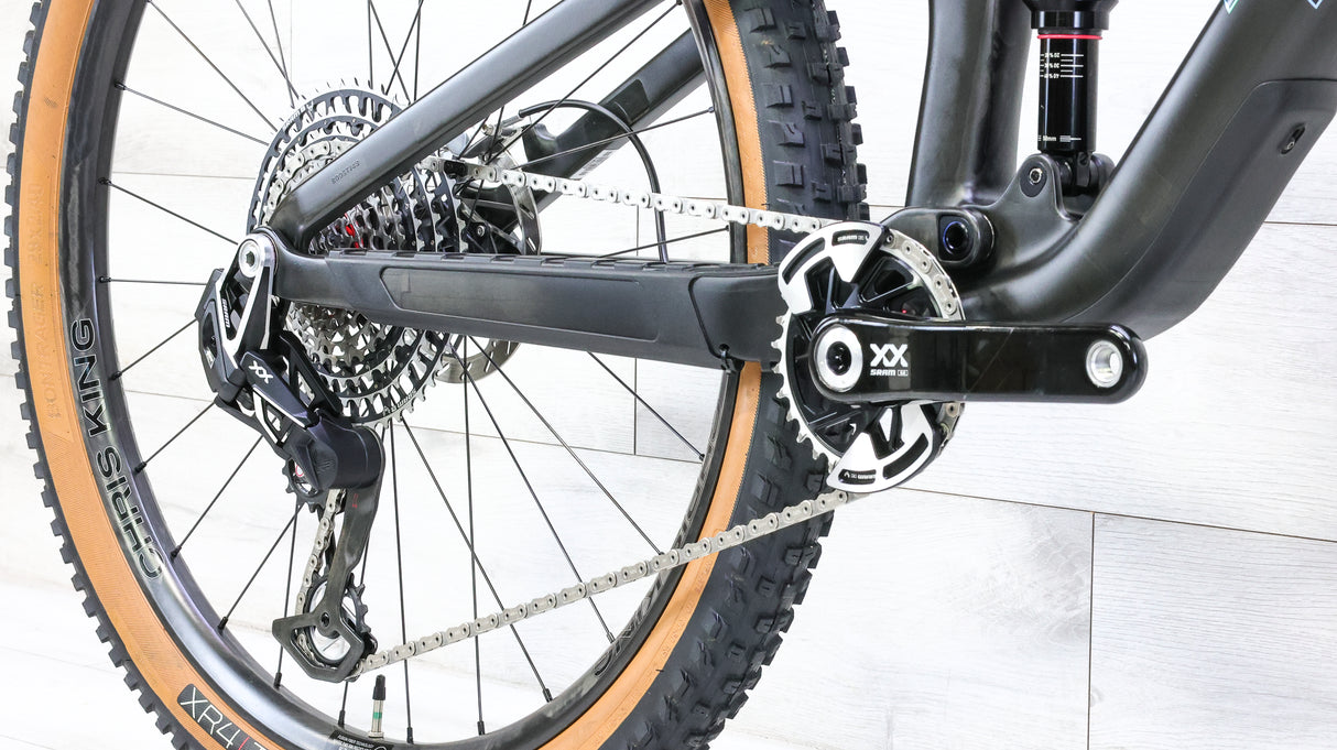 Trek Top Fuel 9.9 XX AXS T-Type Gen 3 Mountain Bike - 2024, X-Large