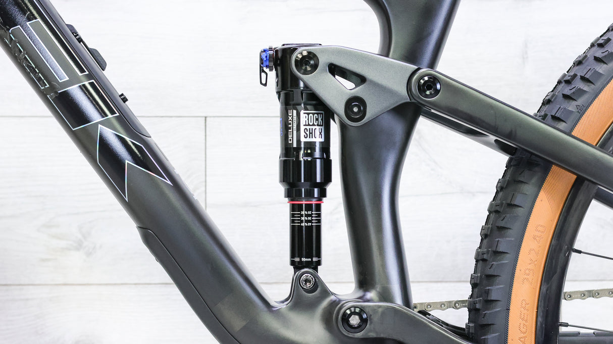 Trek Top Fuel 9.9 XX AXS T-Type Gen 3 Mountain Bike - 2024, X-Large