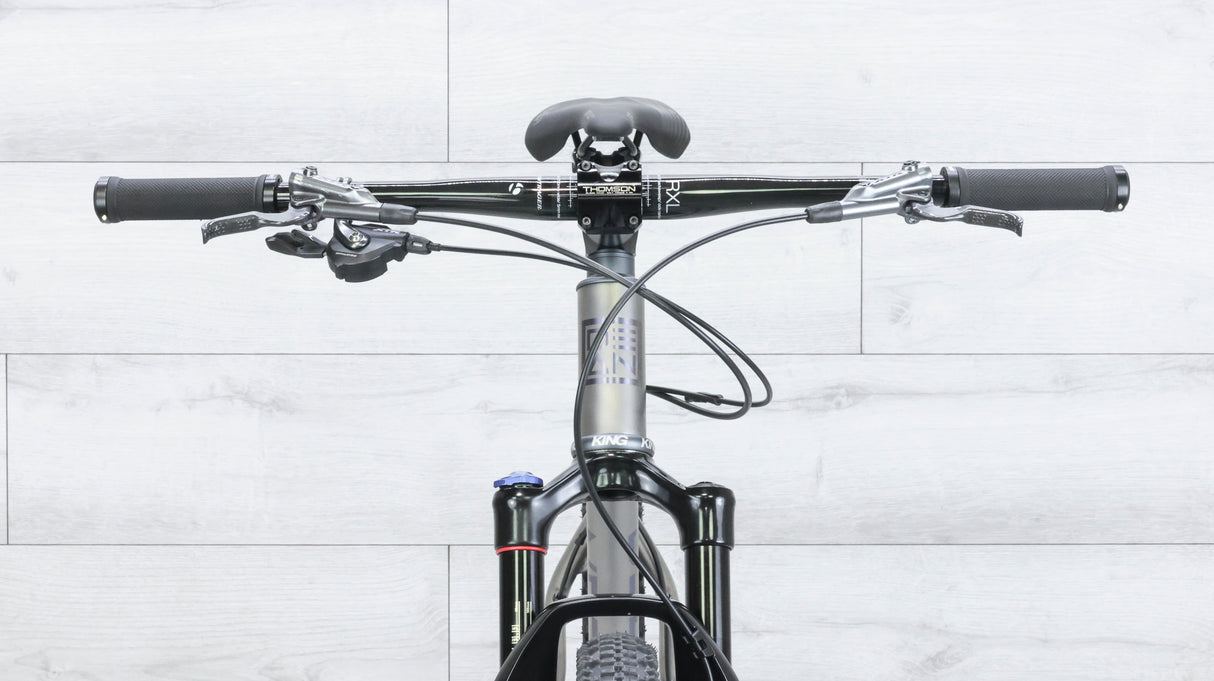 Dean Titanium Hardtail Mountain Bike - 2018, Medium