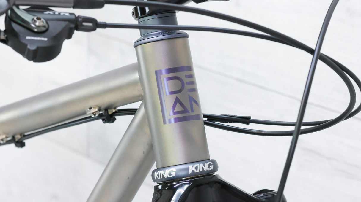 Dean Titanium Hardtail Mountain Bike - 2018, Medium