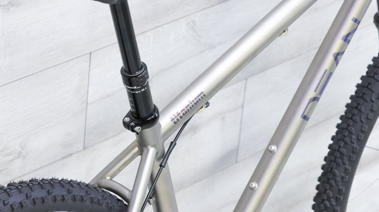Dean Titanium Hardtail Mountain Bike - 2018, Medium