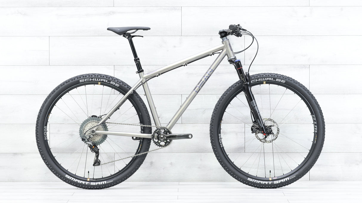 Dean Titanium Hardtail Mountain Bike - 2018, Medium