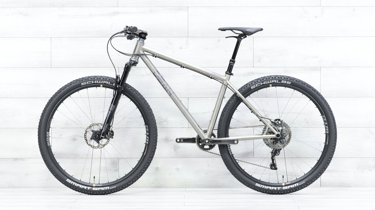 Dean Titanium Hardtail Mountain Bike - 2018, Medium