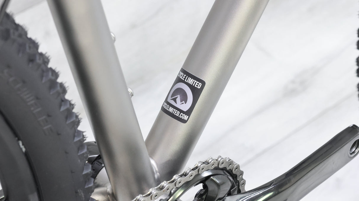 Dean Titanium Hardtail Mountain Bike - 2018, Medium