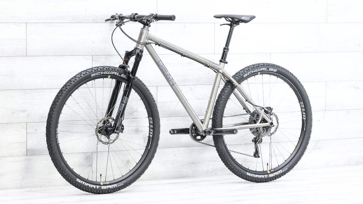 Dean Titanium Hardtail Mountain Bike - 2018, Medium