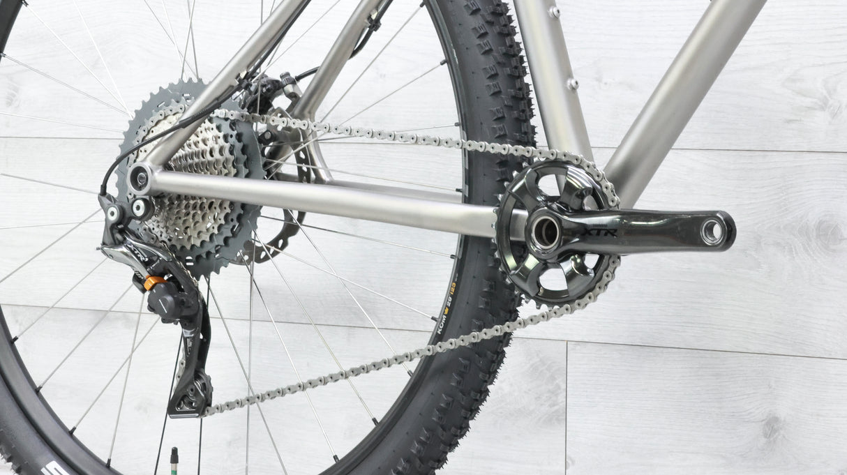 Dean Titanium Hardtail Mountain Bike - 2018, Medium