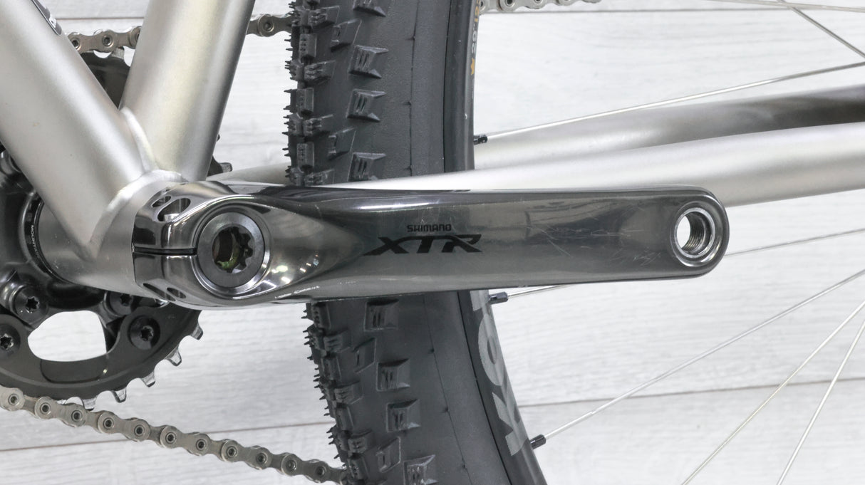 Dean Titanium Hardtail Mountain Bike - 2018, Medium