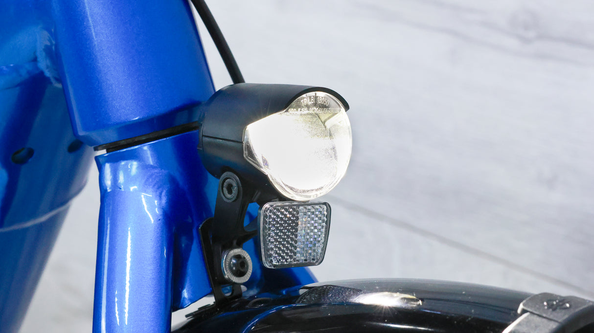 Trek Verve+ 3 Lowstep Gen 2 Commuter E-Bike - 2022, Large