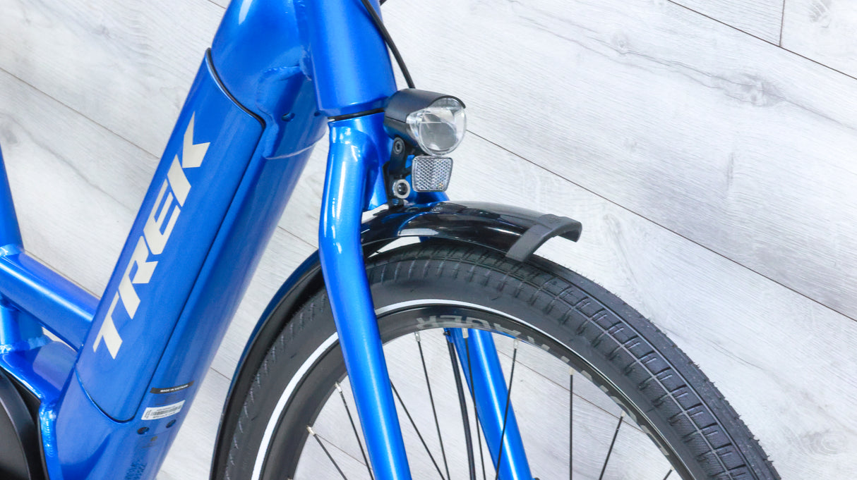 Trek Verve+ 3 Lowstep Gen 2 Commuter E-Bike - 2022, Large