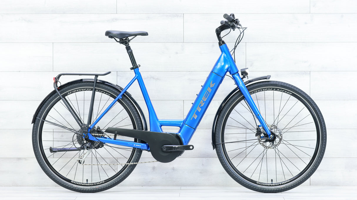 Trek Verve+ 3 Lowstep Gen 2 Commuter E-Bike - 2022, Large