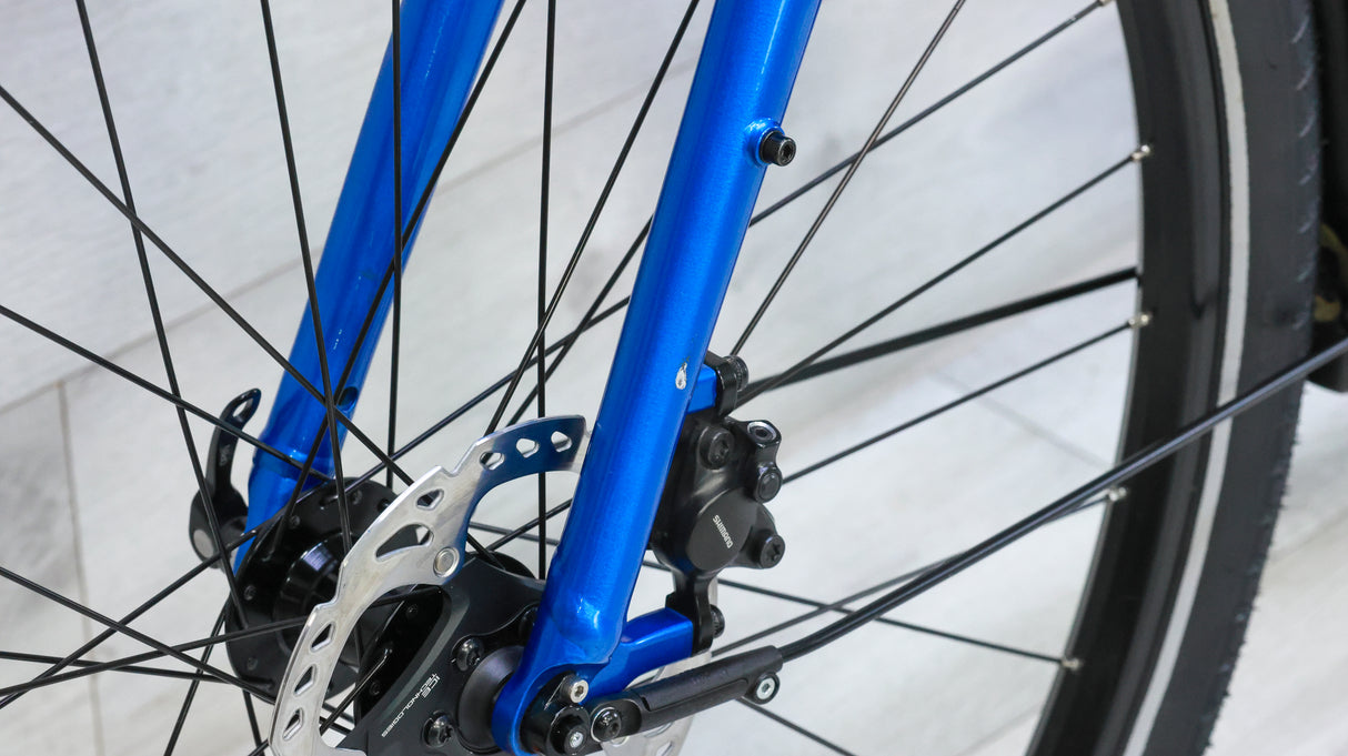 Trek Verve+ 3 Lowstep Gen 2 Commuter E-Bike - 2022, Large