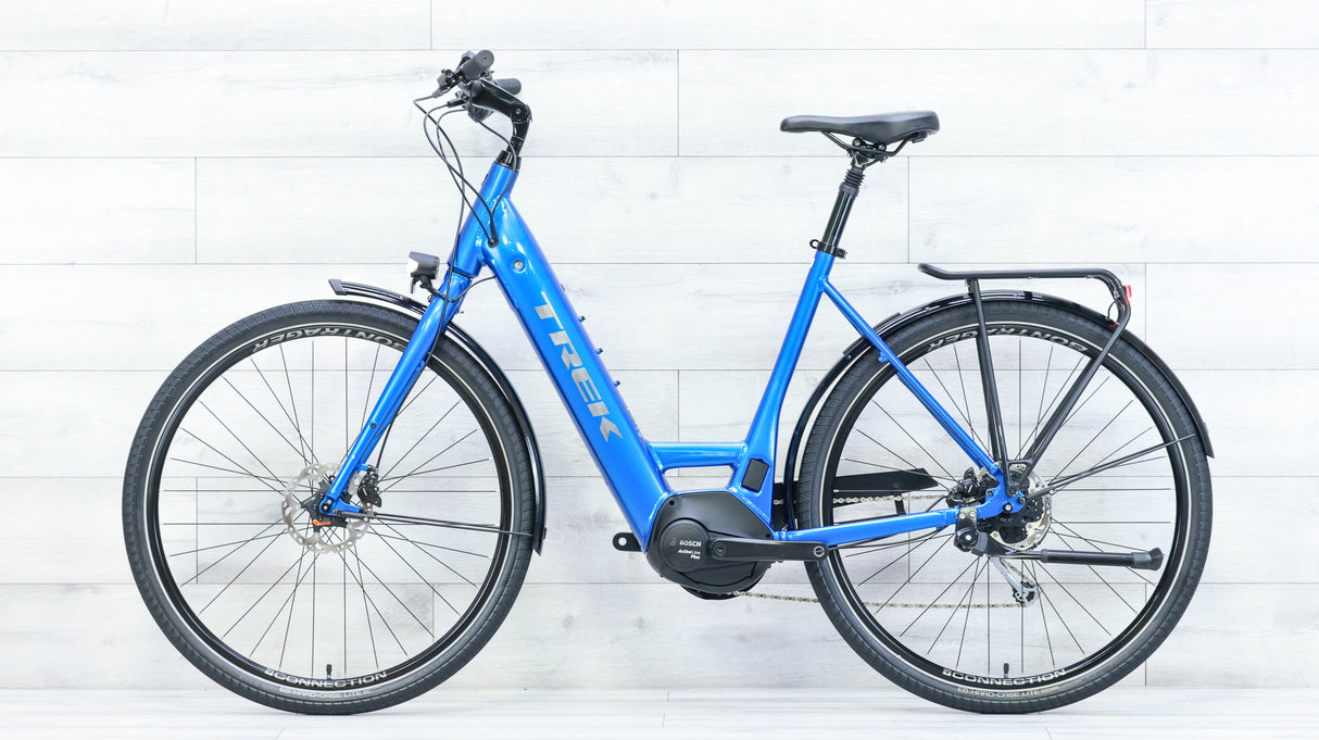 Trek Verve+ 3 Lowstep Gen 2 Commuter E-Bike - 2022, Large