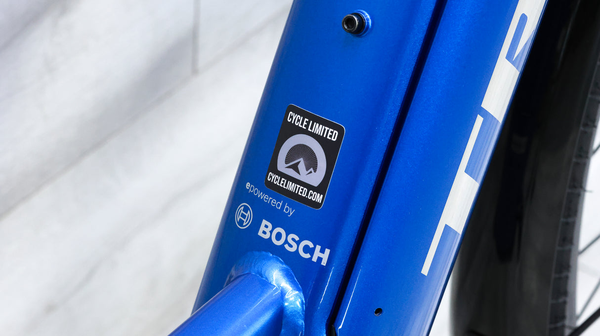 Trek Verve+ 3 Lowstep Gen 2 Commuter E-Bike - 2022, Large